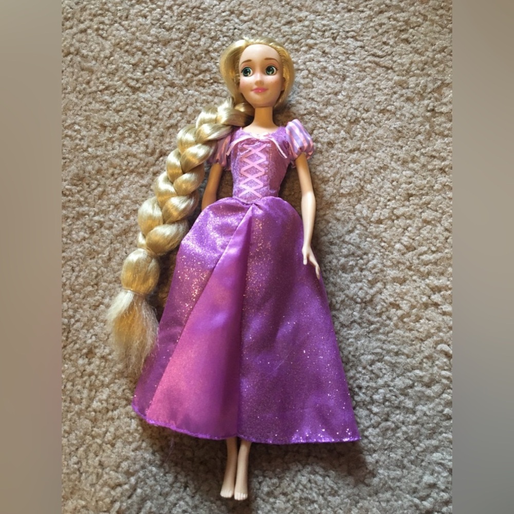 Princess Rapunzel Doll